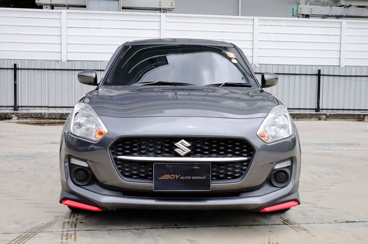 Suzuki Swift 2024 1.2 GL Next Sedan เบนซิน ไม่ติดแก๊ส เกียร์อัตโนมัติ เทา รูปที่ 2