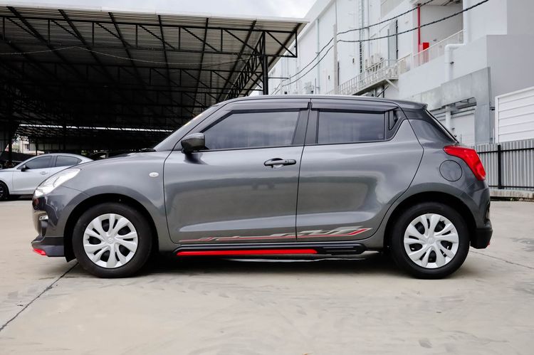 Suzuki Swift 2024 1.2 GL Next Sedan เบนซิน ไม่ติดแก๊ส เกียร์อัตโนมัติ เทา รูปที่ 4