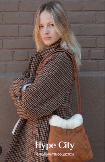 carlyn twee mini น้ำหนักเบา ของใหม่ winter collection รูปที่ 2