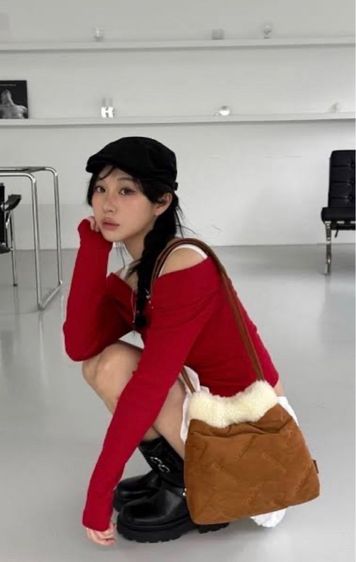 carlyn twee mini น้ำหนักเบา ของใหม่ winter collection รูปที่ 12