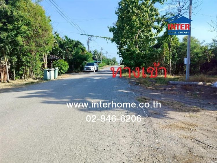 ไม่ใช่ ที่ดินเปล่า 200 ตร.ว. ที่ดินเปล่า ใกล้วิทยาลัยเทคนิคนนทบุรี ถนน340 บางบัวทอง-สุพรรณ ไทรน้อย นนทบุรี รูปที่ 2