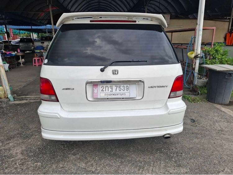 Honda Odyssey 1998 2.3 VTi Utility-car เบนซิน ไม่ติดแก๊ส เกียร์อัตโนมัติ ขาว รูปที่ 4