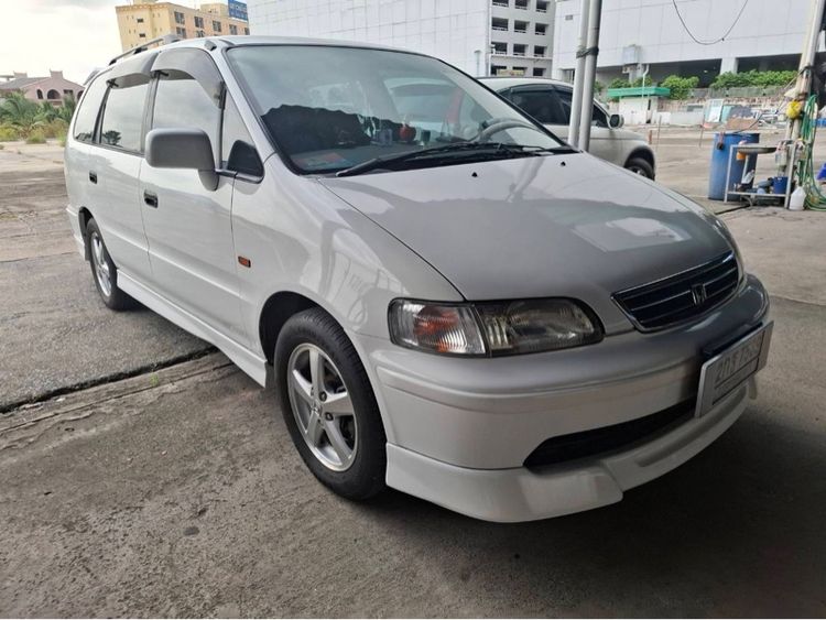 Honda Odyssey 1998 2.3 VTi Utility-car เบนซิน ไม่ติดแก๊ส เกียร์อัตโนมัติ ขาว รูปที่ 2