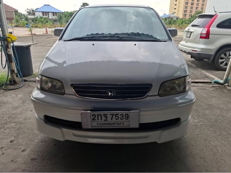 Honda Odyssey 1998 2.3 VTi Utility-car เบนซิน ไม่ติดแก๊ส เกียร์อัตโนมัติ ขาว รูปที่ 3