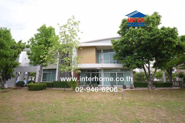 บ้านเดี่ยว 2 ชั้น 159.2 ตร.ว. หมู่บ้านมหาชัยเมืองทอง ถนนพระราม2 ถนนสมุทรสาคร-โคกขาม เมืองสมุทรสาคร สมุทรสาคร