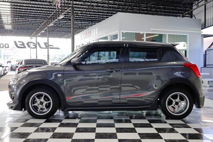 Suzuki Swift 2022 1.2 GL Plus Sedan เบนซิน ไม่ติดแก๊ส เกียร์อัตโนมัติ เทา รูปที่ 4