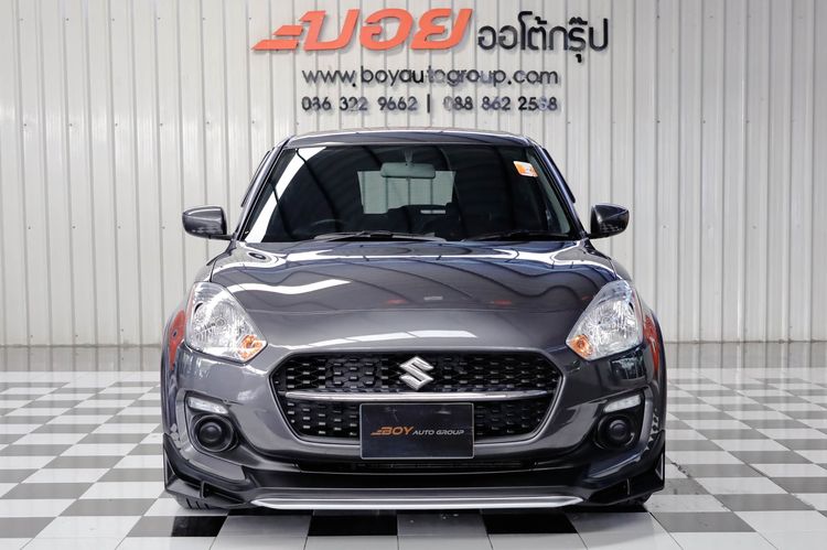 Suzuki Swift 2022 1.2 GL Plus Sedan เบนซิน ไม่ติดแก๊ส เกียร์อัตโนมัติ เทา รูปที่ 2