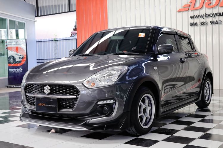 Suzuki Swift 2022 1.2 GL Plus Sedan เบนซิน ไม่ติดแก๊ส เกียร์อัตโนมัติ เทา