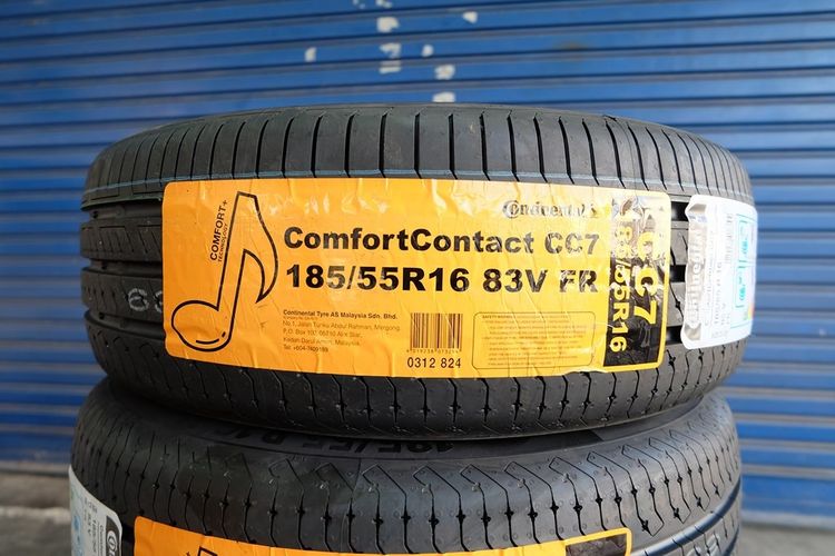 🎗 ยางใหม่ Continental ComfortContact CC7 ขนาด 185 55R16 ปี25 รูปที่ 2