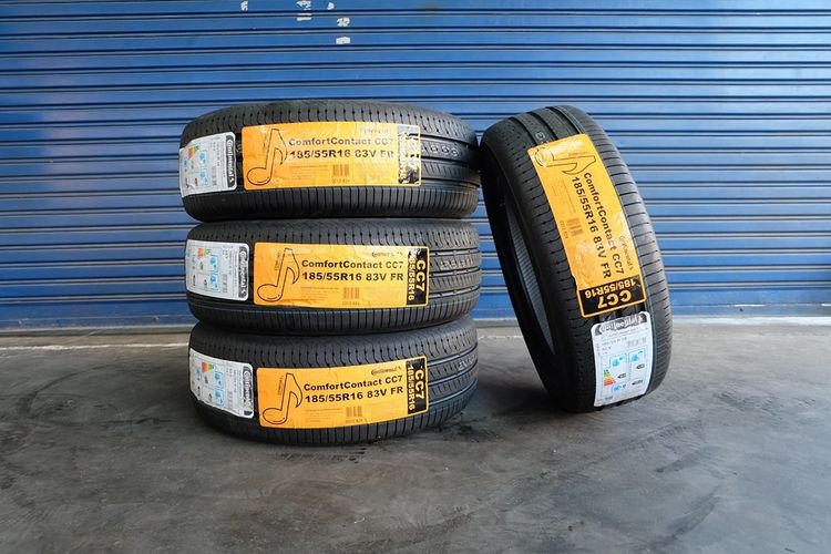 🎗 ยางใหม่ Continental ComfortContact CC7 ขนาด 185 55R16 ปี25