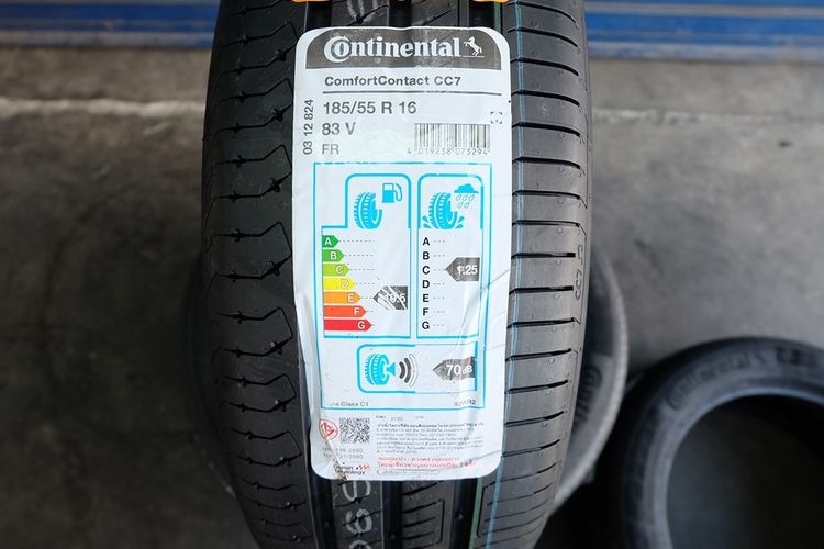 🎗 ยางใหม่ Continental ComfortContact CC7 ขนาด 185 55R16 ปี25 รูปที่ 4