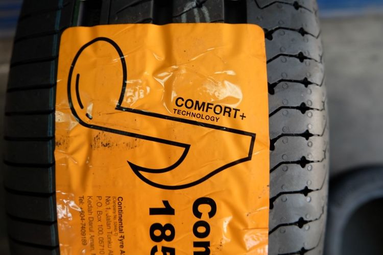 🎗 ยางใหม่ Continental ComfortContact CC7 ขนาด 185 55R16 ปี25 รูปที่ 3