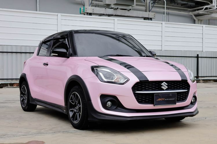 Suzuki Swift 2023 1.2 GLX Sedan เบนซิน ไม่ติดแก๊ส เกียร์อัตโนมัติ ชมพู รูปที่ 3