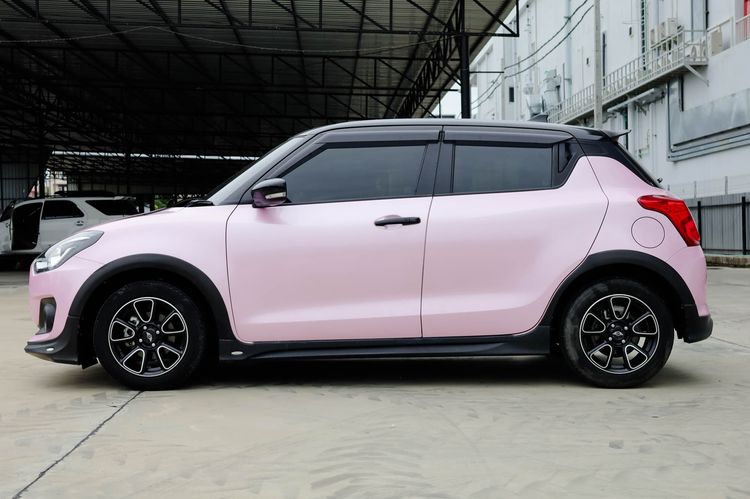 Suzuki Swift 2023 1.2 GLX Sedan เบนซิน ไม่ติดแก๊ส เกียร์อัตโนมัติ ชมพู รูปที่ 4