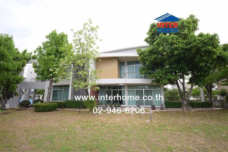 บ้านเดี่ยว 2 ชั้น 330 ตร.ว. หมู่บ้านมหาชัย เมืองทอง ถนนพระราม2 ถนนสมุทรสาคร-โคกขาม เมืองสมุทรสาคร สมุทรสาคร