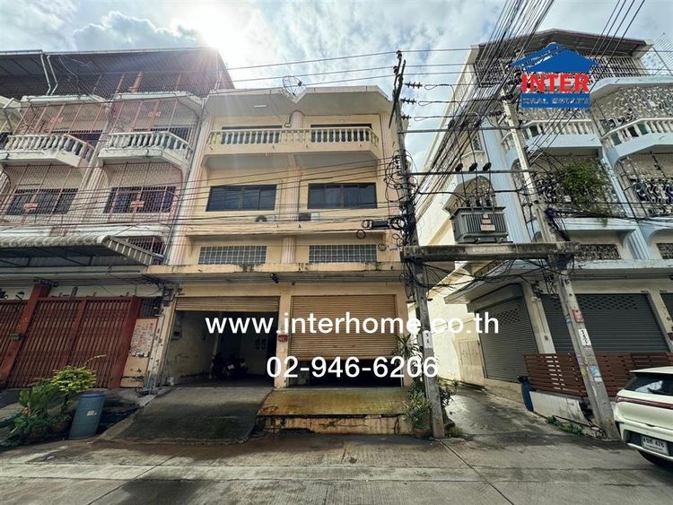 ไม่ใช่ อาคารพาณิชย์ 3.5 ชั้น 59.6 ตร.ว อาคารพาณิชย์ ซอยสะแกงาม8-1 ถนนพระราม2 เขตบางขุนเทียน กรุงเทพมหานคร รูปที่ 3