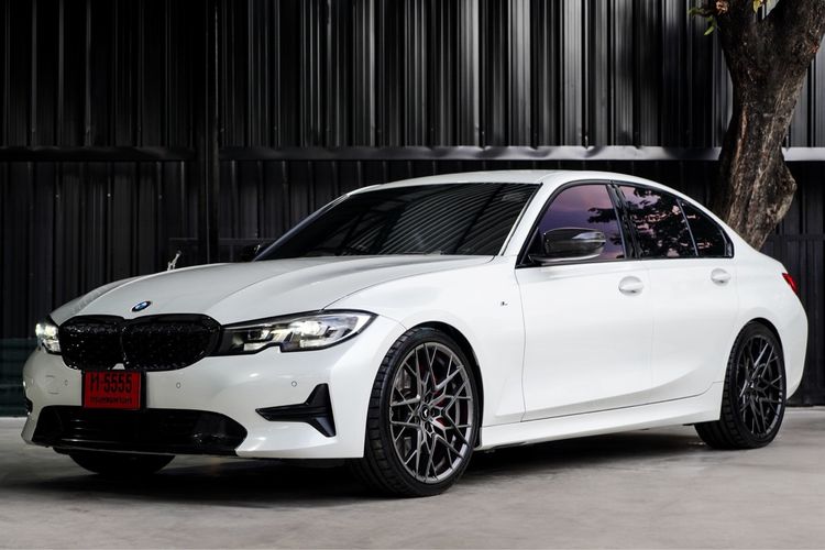 รถ BMW Series 3 320Ci สี ขาว