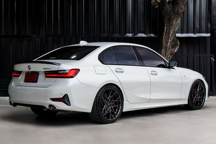 BMW Series 3 2020 320Ci Sedan ดีเซล เกียร์อัตโนมัติ ขาว รูปที่ 3