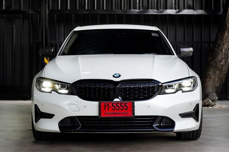 BMW Series 3 2020 320Ci Sedan ดีเซล เกียร์อัตโนมัติ ขาว รูปที่ 2