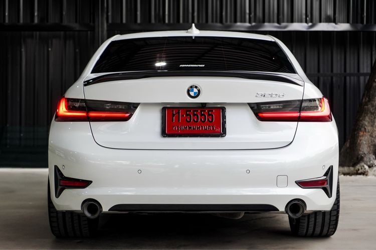 BMW Series 3 2020 320Ci Sedan ดีเซล เกียร์อัตโนมัติ ขาว รูปที่ 4