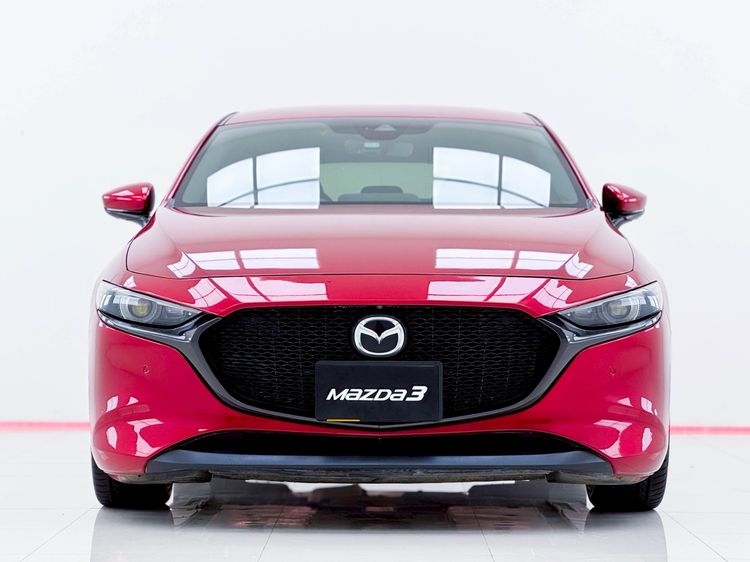 Mazda Mazda3 2020 2.0 SP Sports Sedan เบนซิน ไม่ติดแก๊ส เกียร์อัตโนมัติ แดง รูปที่ 3