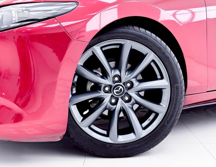 Mazda Mazda3 2020 2.0 SP Sports Sedan เบนซิน ไม่ติดแก๊ส เกียร์อัตโนมัติ แดง รูปที่ 4