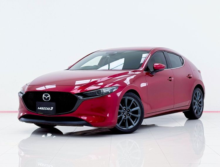 Mazda Mazda3 2020 2.0 SP Sports Sedan เบนซิน ไม่ติดแก๊ส เกียร์อัตโนมัติ แดง