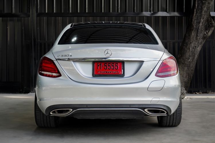 Mercedes-Benz C-Class 2016 C350 Sedan ปลั๊กอินไฮบริด (PHEV) เกียร์อัตโนมัติ บรอนซ์เงิน รูปที่ 2