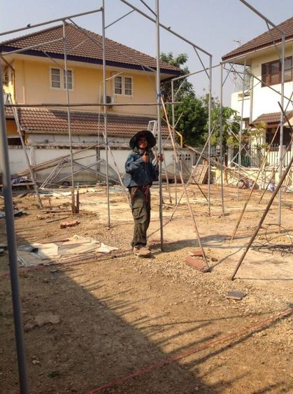 โครงเหล็กโรงเรือนปลูกพืช รูปที่ 3