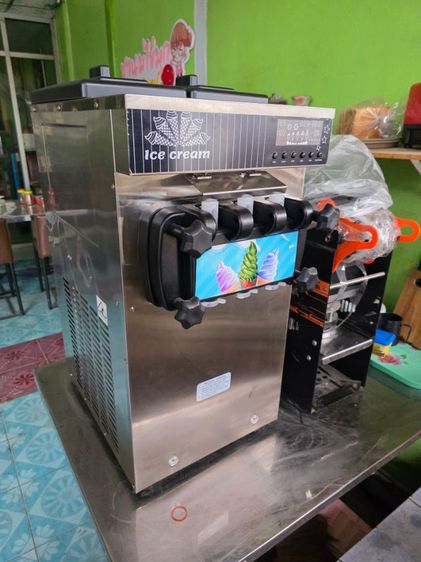 ขายเครื่อง ไอศครีมซอฟเสริฟ