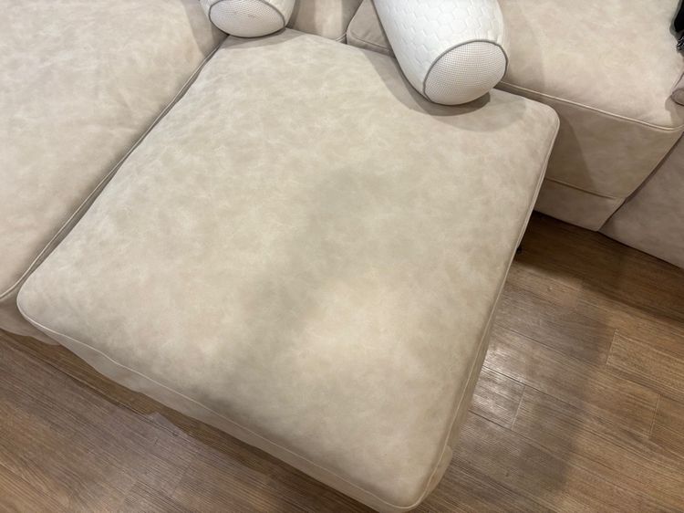 โซฟาผ้ากันน้ำกันรอยขีดข่วน ถอดประกอบได้ สภาพใหม่มาก ใหญ่ สะใจ ขายถูกๆ รูปที่ 2