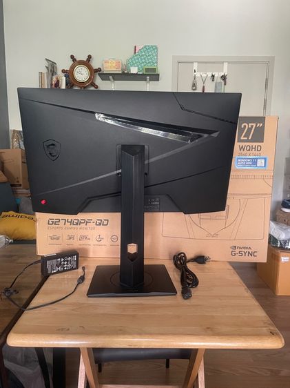 จอ MSI Monitor G274QPF QD (จอ 27 นิ้ว, 170Hz, 2K) รูปที่ 4