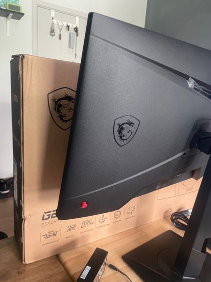 จอ MSI Monitor G274QPF QD (จอ 27 นิ้ว, 170Hz, 2K) รูปที่ 8