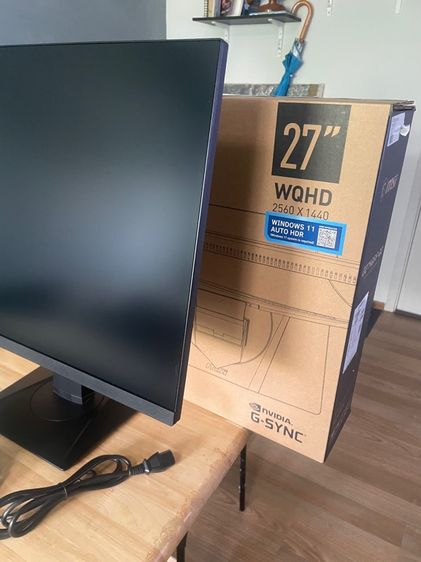 จอ MSI Monitor G274QPF QD (จอ 27 นิ้ว, 170Hz, 2K) รูปที่ 2