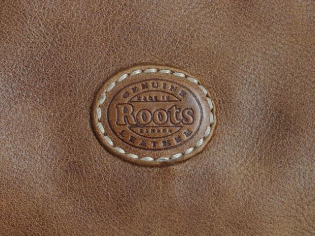 กระเป๋าผู้หญิง หนังแท้แบรนด์ ROOTS ( Made in Canada )  รูปที่ 2