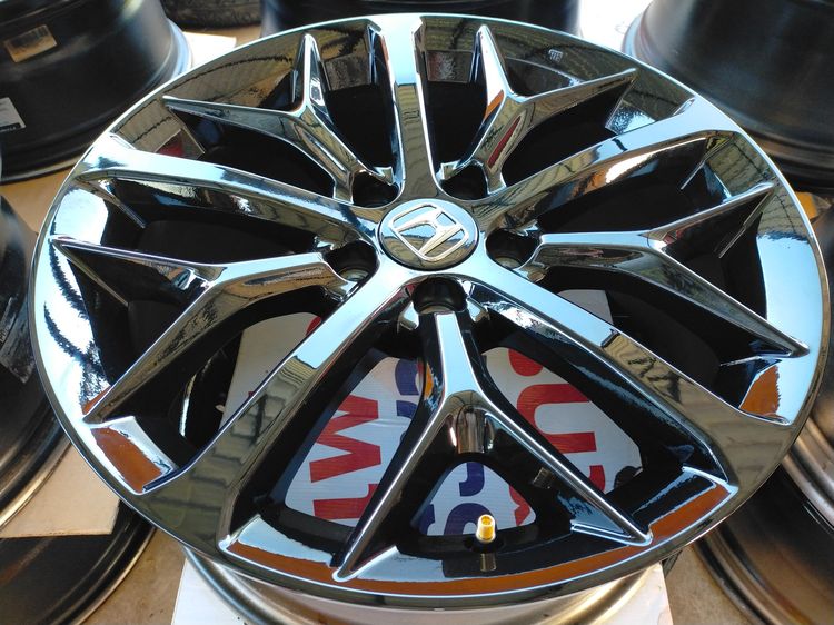 อื่นๆ 18" อื่นๆ แม็กฮอนด้า ป้ายแดง ขอบ18 กว้าง8 et50  5 รู 114   ใส่ HRV CRV accord civic