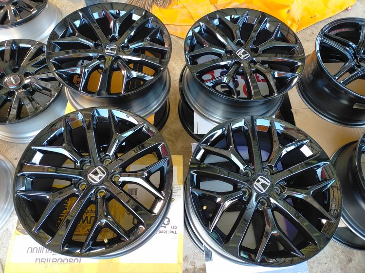 แม็กฮอนด้า ป้ายแดง ขอบ18 กว้าง8 et50  5 รู 114   ใส่ HRV CRV accord civic รูปที่ 7