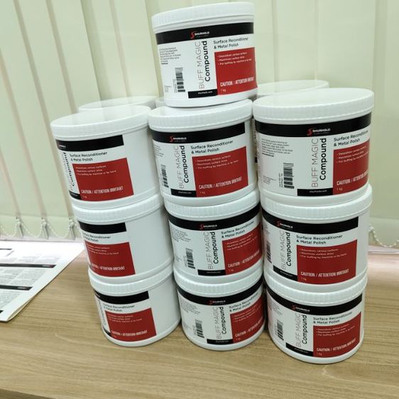 BUFF MAGIC น้ำยาขัดเงาและฟื้นฟูผิวจาก USA รูปที่ 15