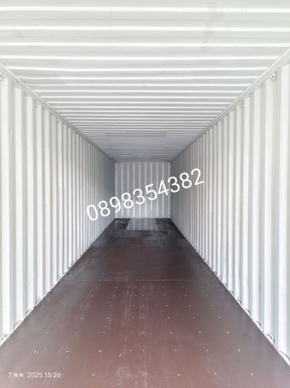 ตู้คอนเทนเนอร์เก่า,ตู้คอนเทนเนอร์มือสอง,ตู้ทำห้อง,ตู้ทำบ้าน,ประกาศปลดขาย,สภาพใช้งานได้,โทรสอบถาม รูปที่ 9