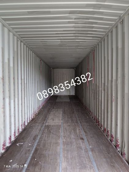 ตู้คอนเทนเนอร์เก่า,ตู้คอนเทนเนอร์มือสอง,ตู้ทำห้อง,ตู้ทำบ้าน,ประกาศปลดขาย,สภาพใช้งานได้,โทรสอบถาม รูปที่ 10