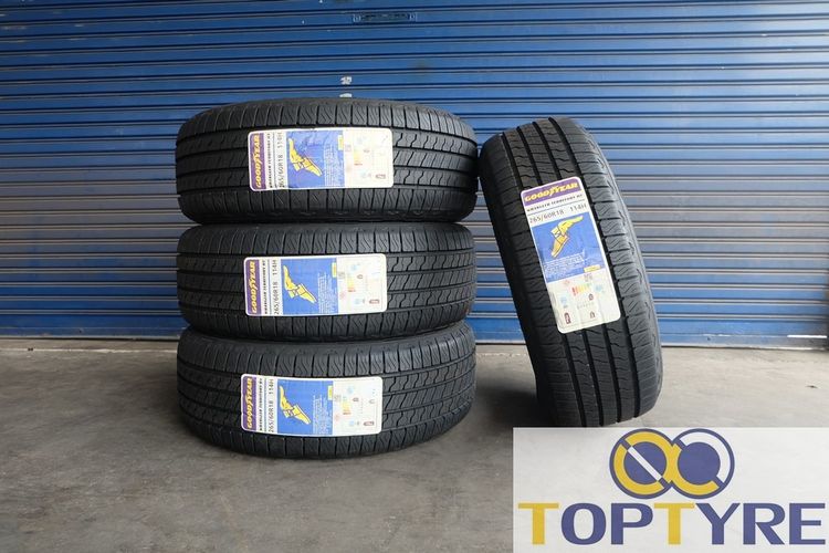 🚩 ยางใหม่ Goodyear รุ่น Wrangler Territory HT ขนาด 265 60R18 ปี25