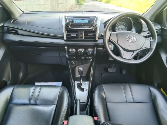 Toyota Vios 2019 1.5 Entry เบนซิน เกียร์อัตโนมัติ ขาว รูปที่ 4