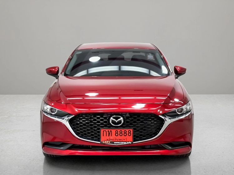 Mazda Mazda3 2019 2.0 S Sedan เบนซิน ไม่ติดแก๊ส เกียร์อัตโนมัติ แดง รูปที่ 2