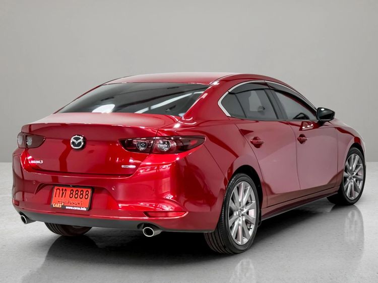 Mazda Mazda3 2019 2.0 S Sedan เบนซิน ไม่ติดแก๊ส เกียร์อัตโนมัติ แดง รูปที่ 4