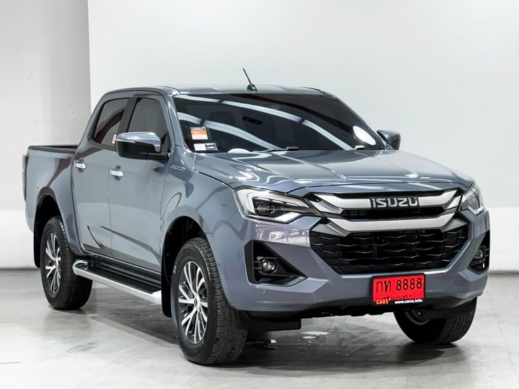 Isuzu D-MAX 2023 3.0 Hi-Lander M Pickup ดีเซล ไม่ติดแก๊ส เกียร์อัตโนมัติ เทา รูปที่ 3