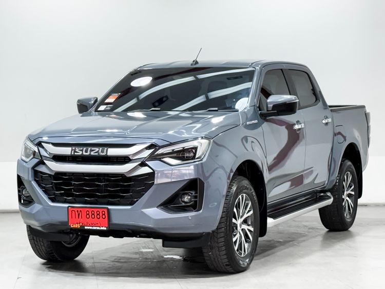 Isuzu D-MAX 2023 3.0 Hi-Lander M Pickup ดีเซล ไม่ติดแก๊ส เกียร์อัตโนมัติ เทา