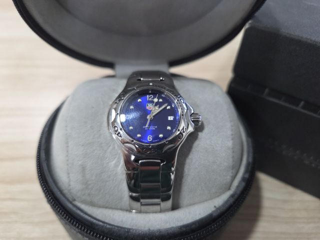 tag lady kirium blue 