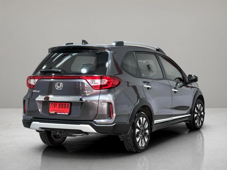 Honda BR-V 2019 1.5 SV Utility-car เบนซิน ไม่ติดแก๊ส เกียร์อัตโนมัติ เทา รูปที่ 4