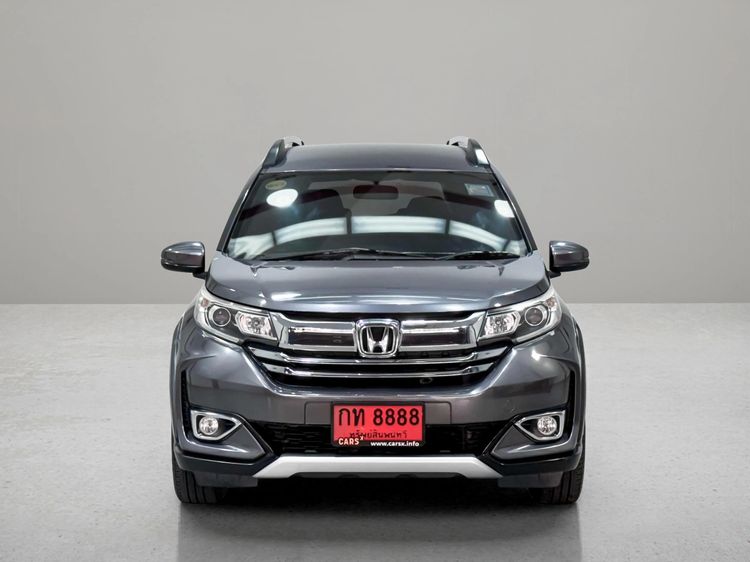 Honda BR-V 2019 1.5 SV Utility-car เบนซิน ไม่ติดแก๊ส เกียร์อัตโนมัติ เทา รูปที่ 2
