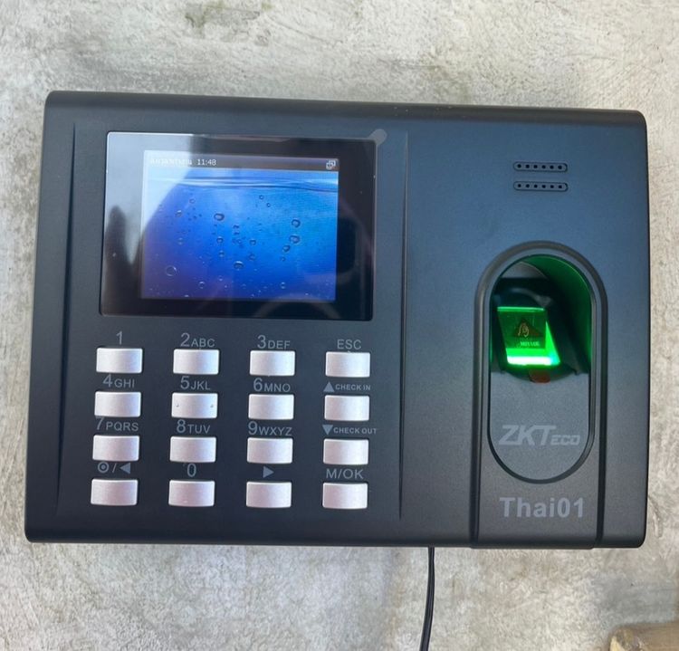เครื่องสแกนนิ้วพัทยา เครื่องสแกนนิ้วมือพัทยา คีย์การ์ดพัทยา 063-4422007 พัทยา รูปที่ 5